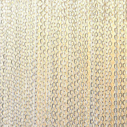 Teresa Cadena Chain Tassel Pendant Light Fixture 8"W