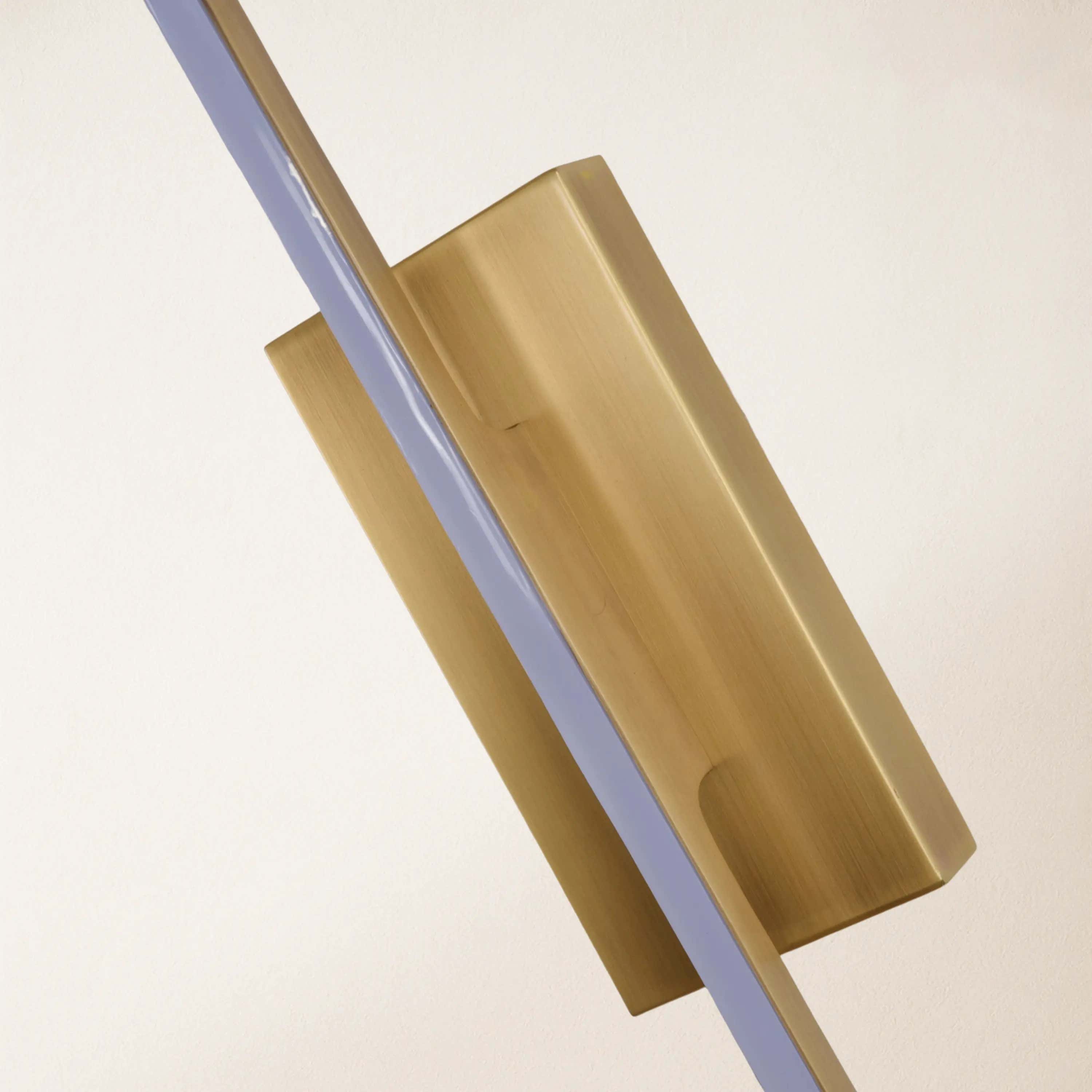 Clara Glow Alabaster Single Wall Sconce 19"H