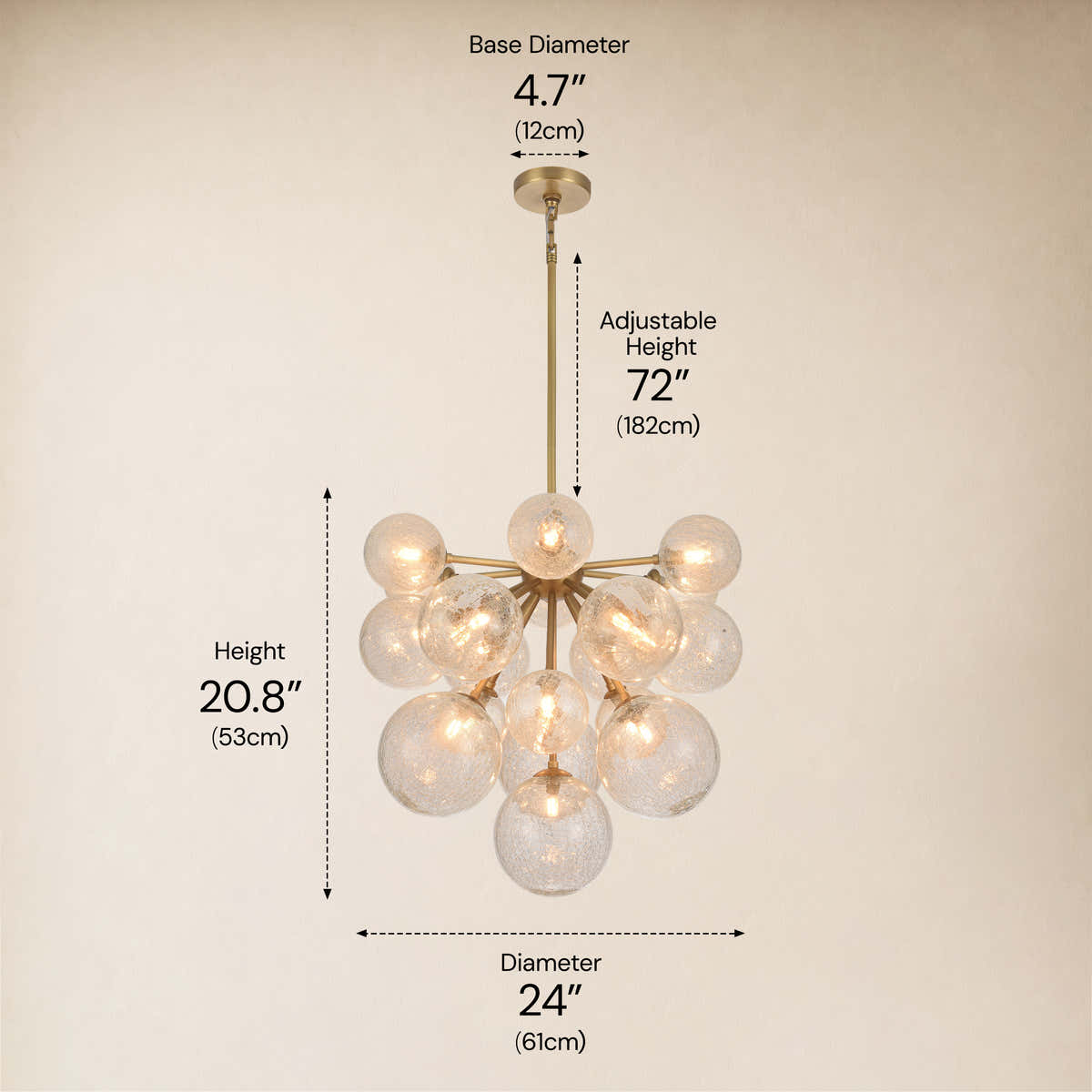 #Finish_Gold,Size_24" dimensions 1