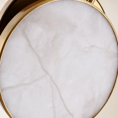 Mintreux Moonshade Alabaster Pendant 8''D