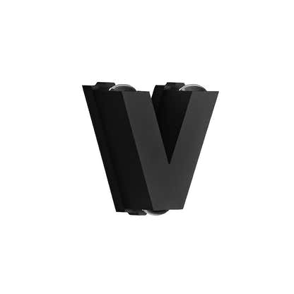 Lunaris Letters Outdoor Up Down Wall Light