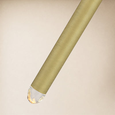 Lyrion Crystal Cylinder Pendant 4.7"D 
