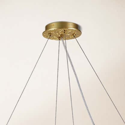 Frostleaf Crystal Cascade Tree Branch Linear Chandelier 72"W