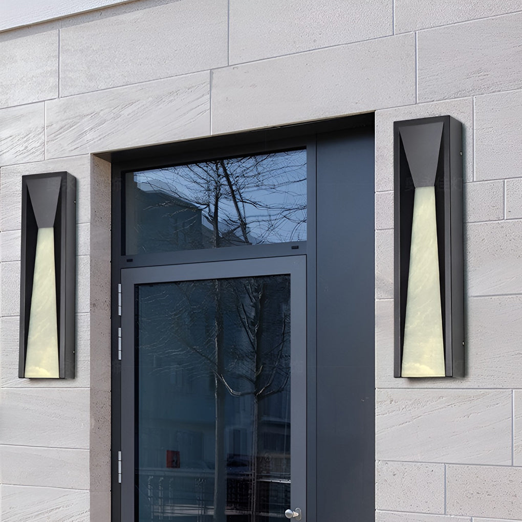 Solargard Rectangle LED Outdoor Wall Light