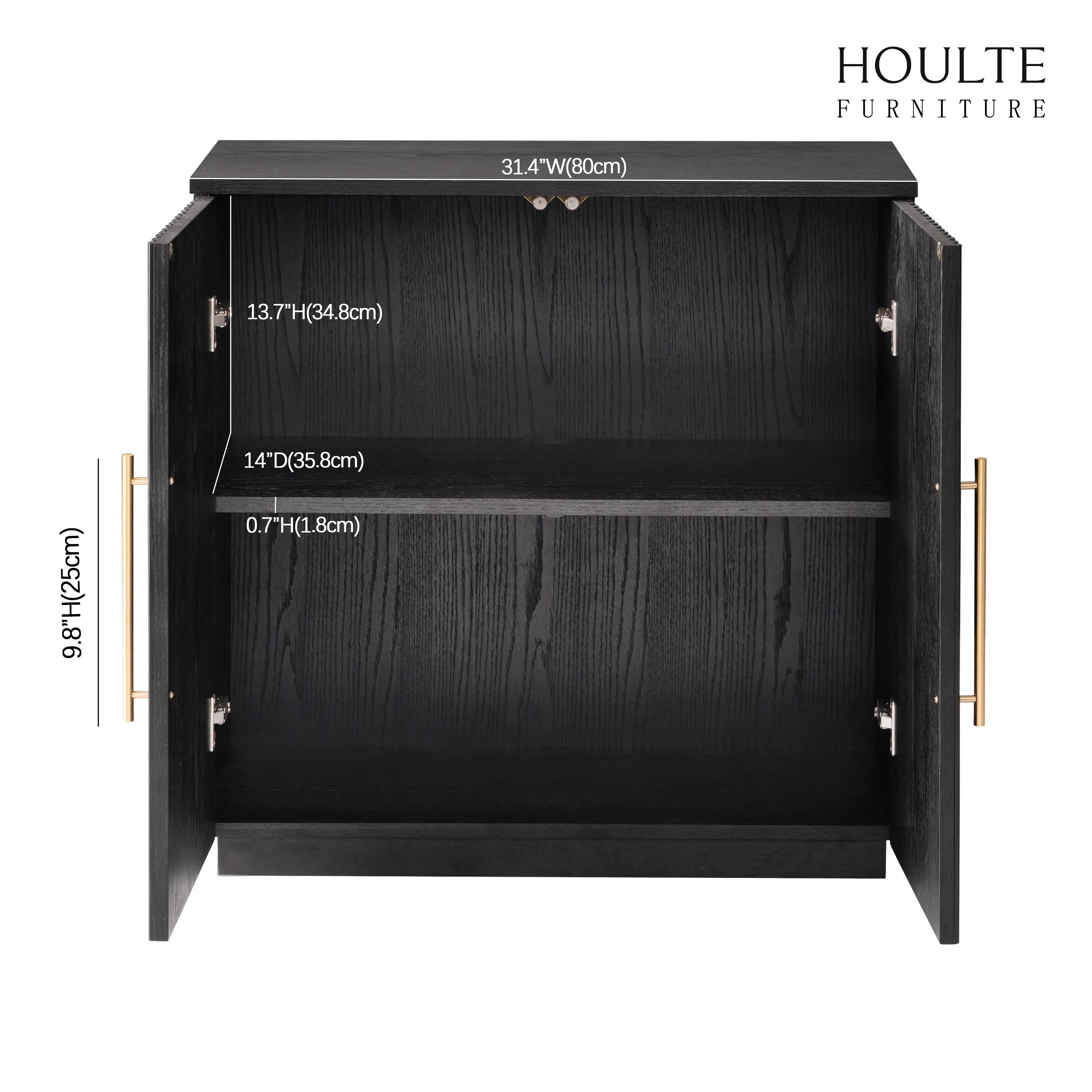 Holt 31.5″ Oak Cabinet