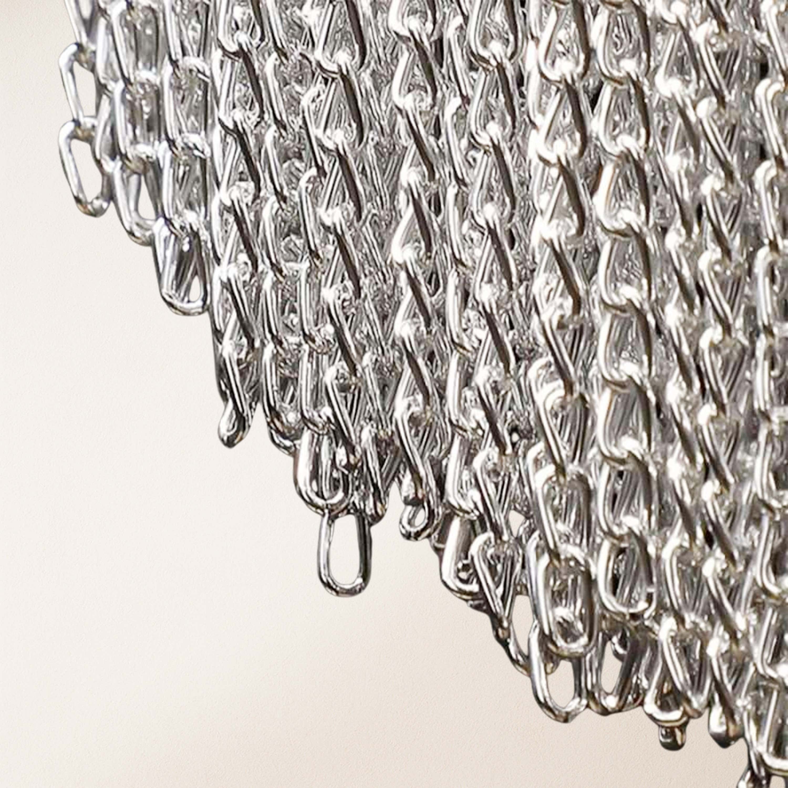 Teresa Cadena Chain Tassel Wall Sconce 26"H