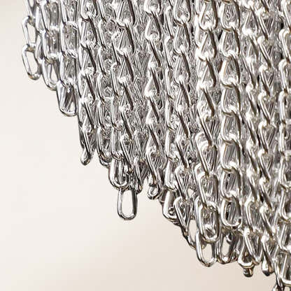 Teresa Cadena Chain Tassel Wall Sconce 26"H