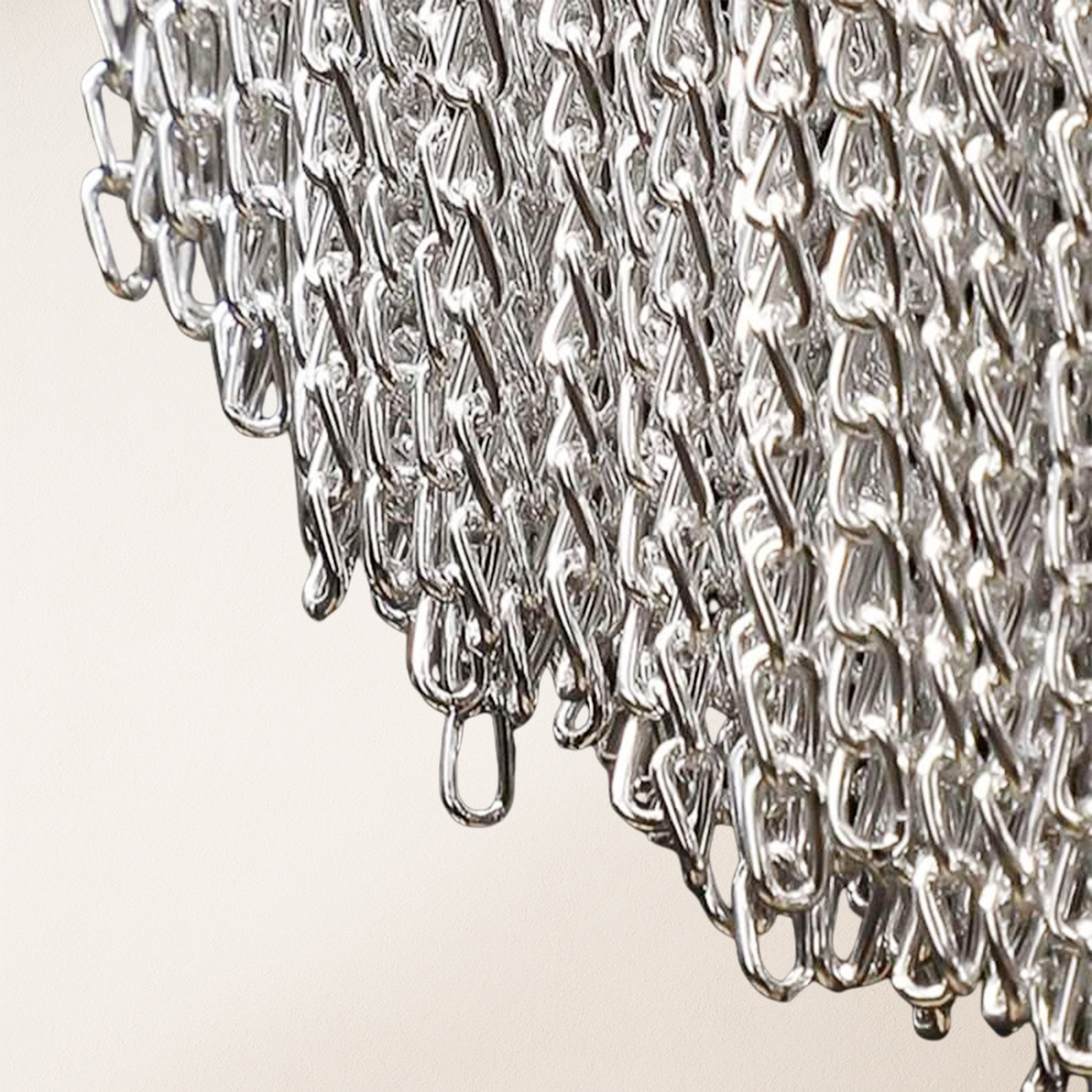 Teresa Cadena Chain Tassel Wall Sconce 26"H