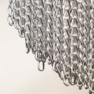 Teresa Cadena Chain Tassel Wall Sconce 26"H