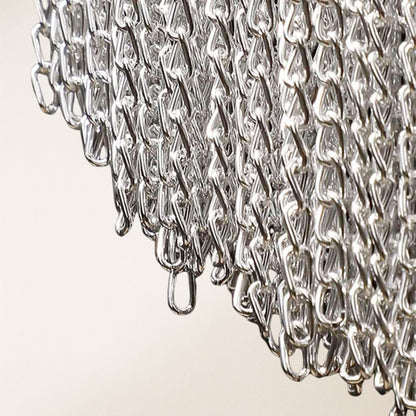 Teresa Cadena Chain Tassel Wall Sconce 26"H