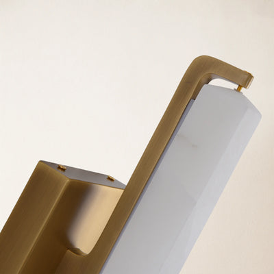 Clara Glow Alabaster Single Wall Sconce 19"H
