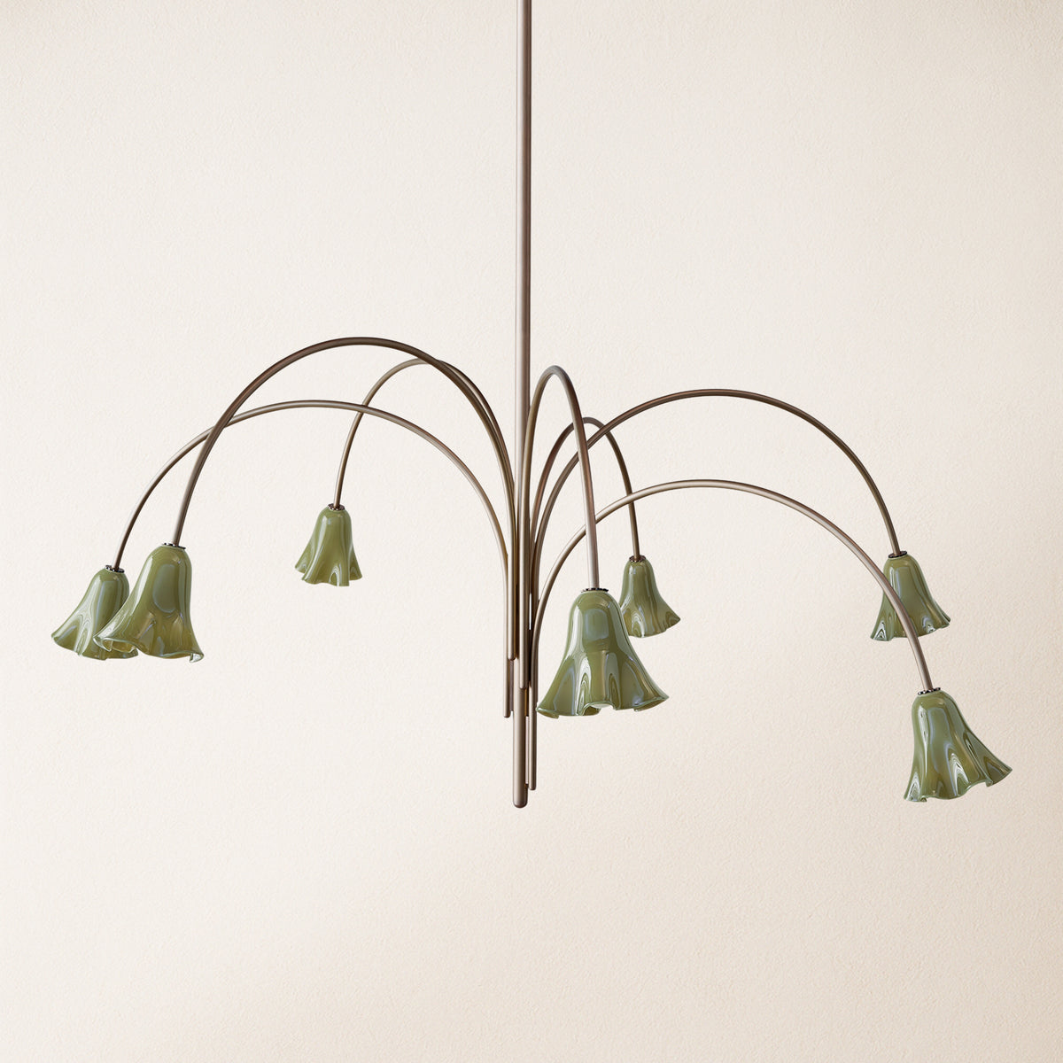 Florea Glass Art Chandelier