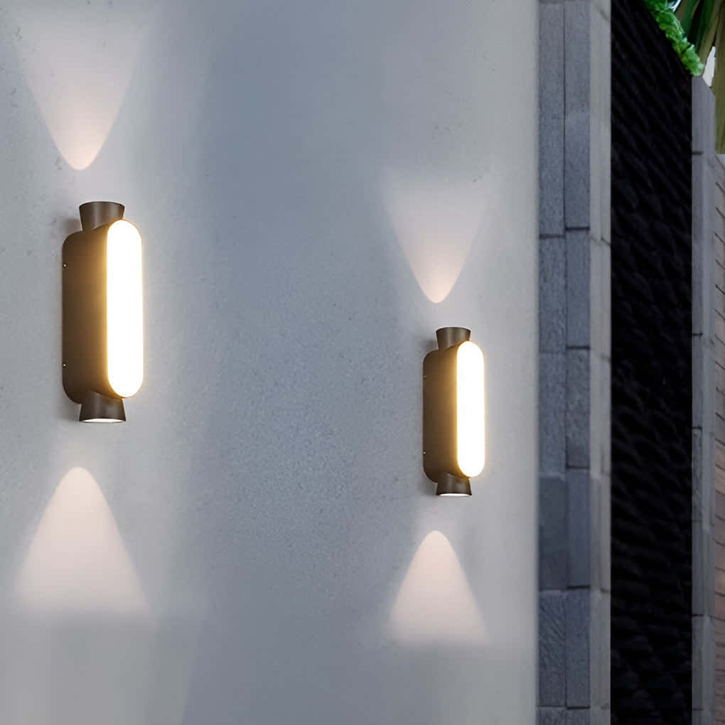Synopal LED Outdoor Up Down Wall Light