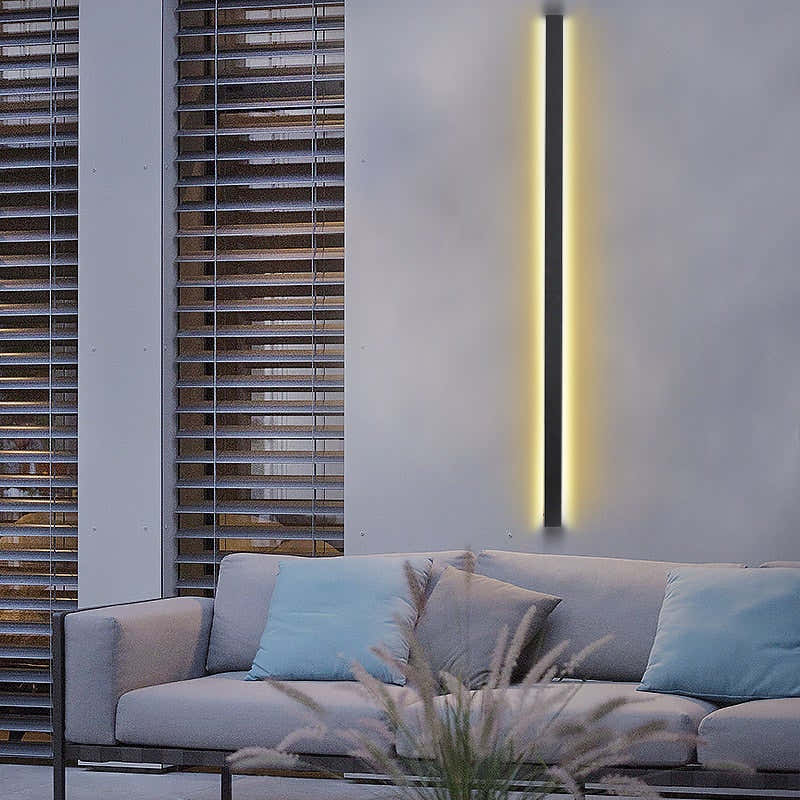 Craglight Linear LED Waterproof Outdoor Wall Light