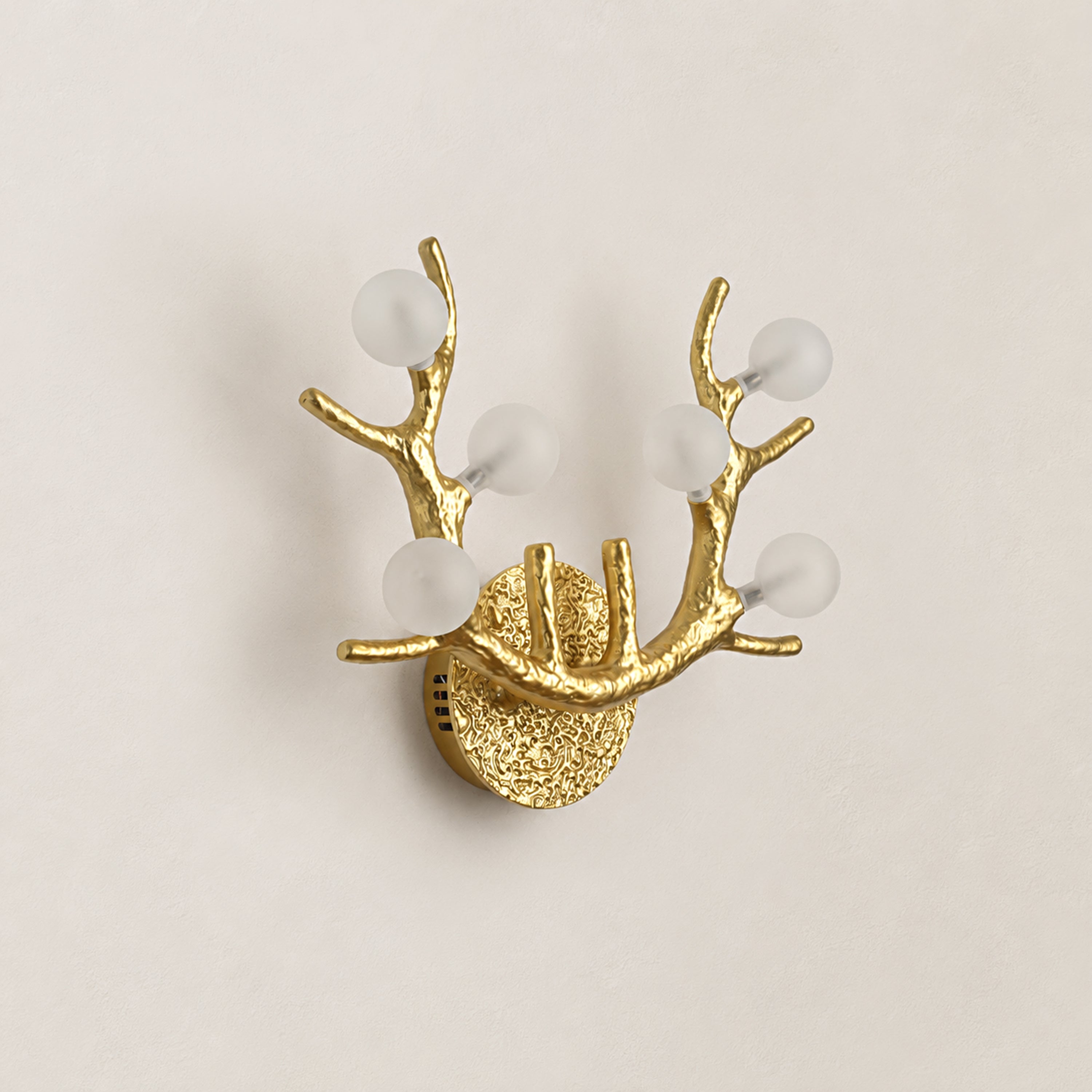 Cervia Antler Branch Wall Sconce 15"W