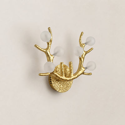 Cervia Antler Branch Wall Sconce 15"W