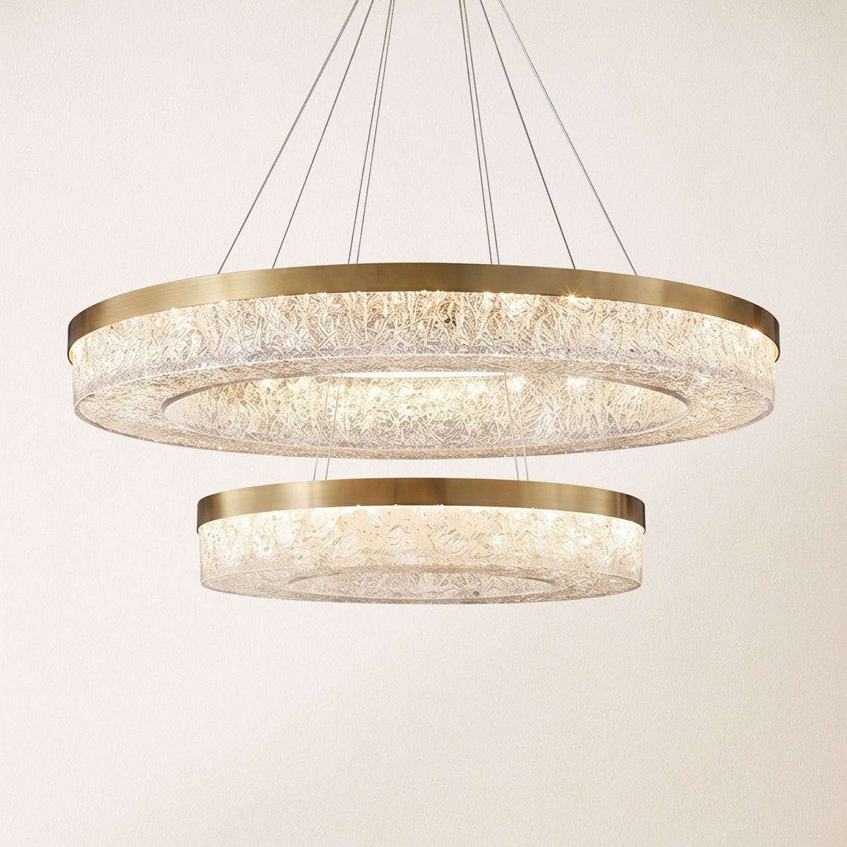 Planituri Crystal Round Chandelier