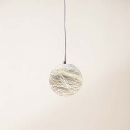 Nami Alabaster Global Ball Pendant Light 7"D