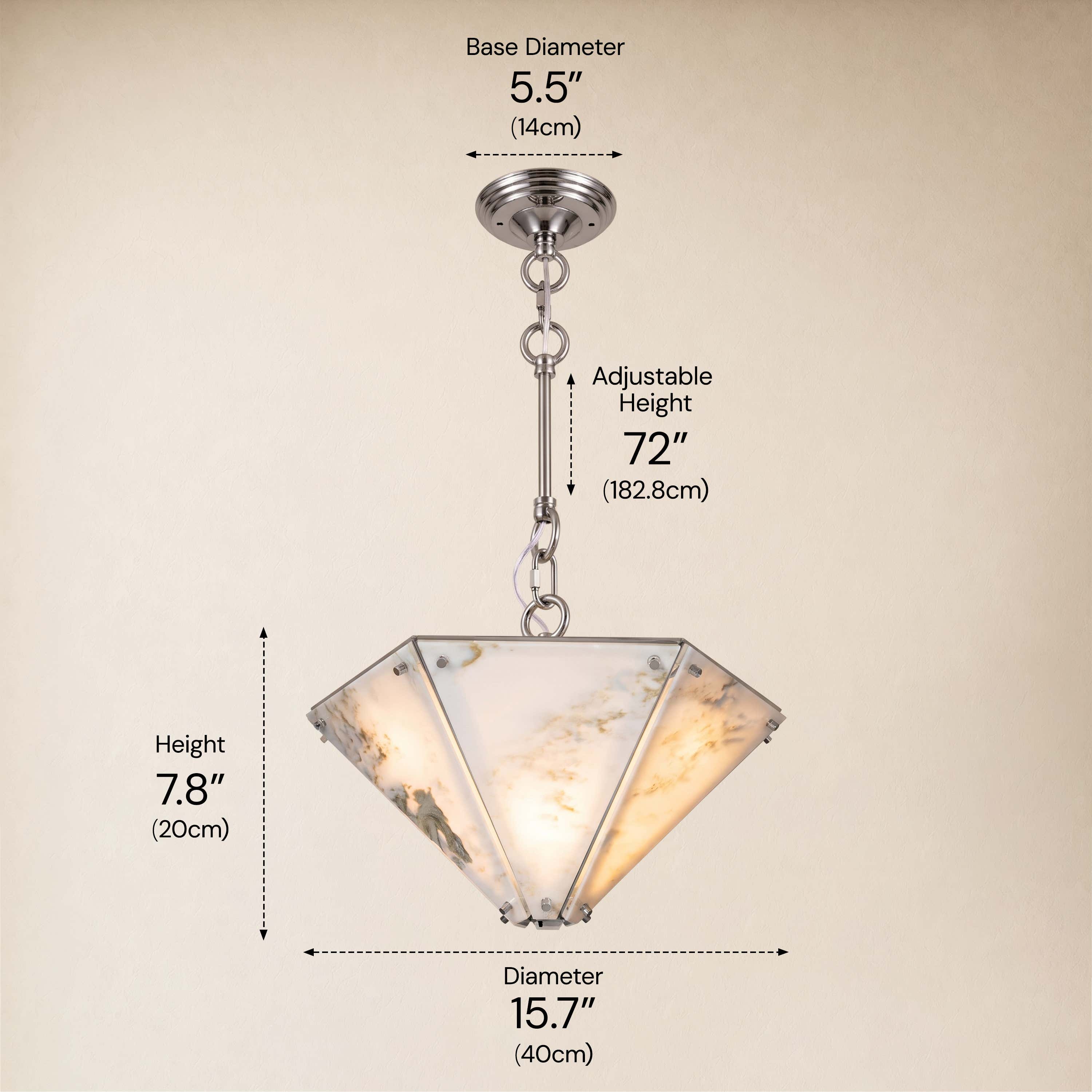 #Finish_Silver,size_15.7" dimensions 3