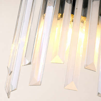 Oryana Crystal Icicle Wall Sconce 7.9"