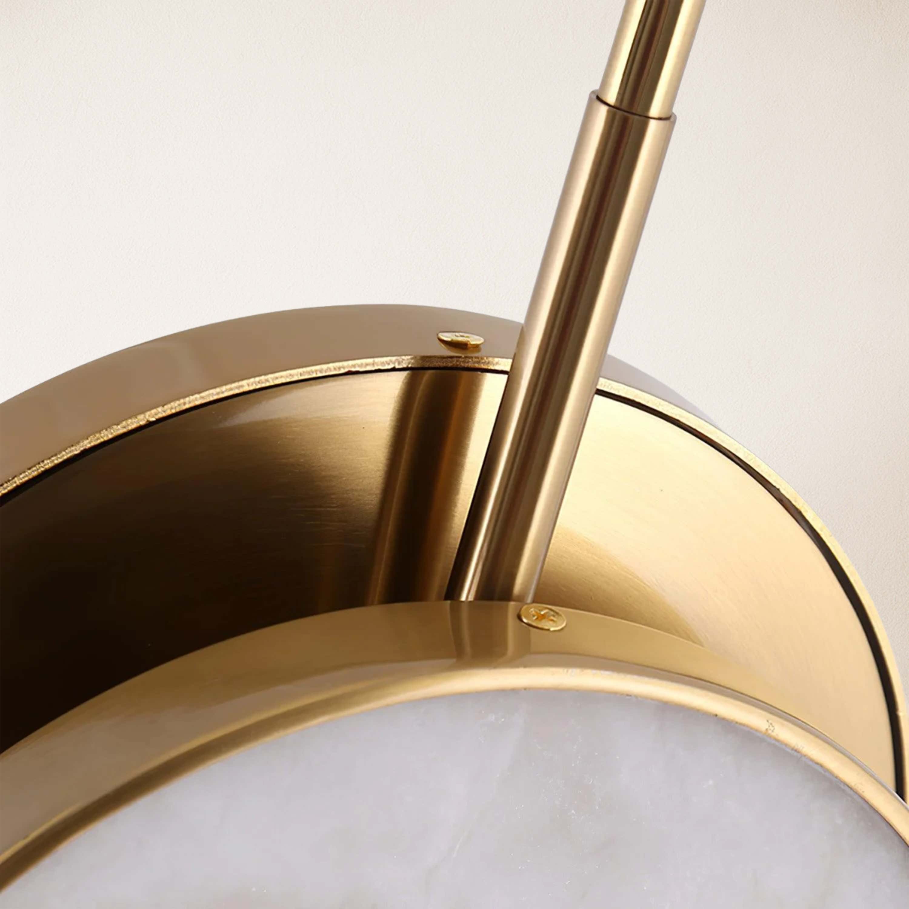 Mintreux Moonshade Alabaster Pendant 8''D