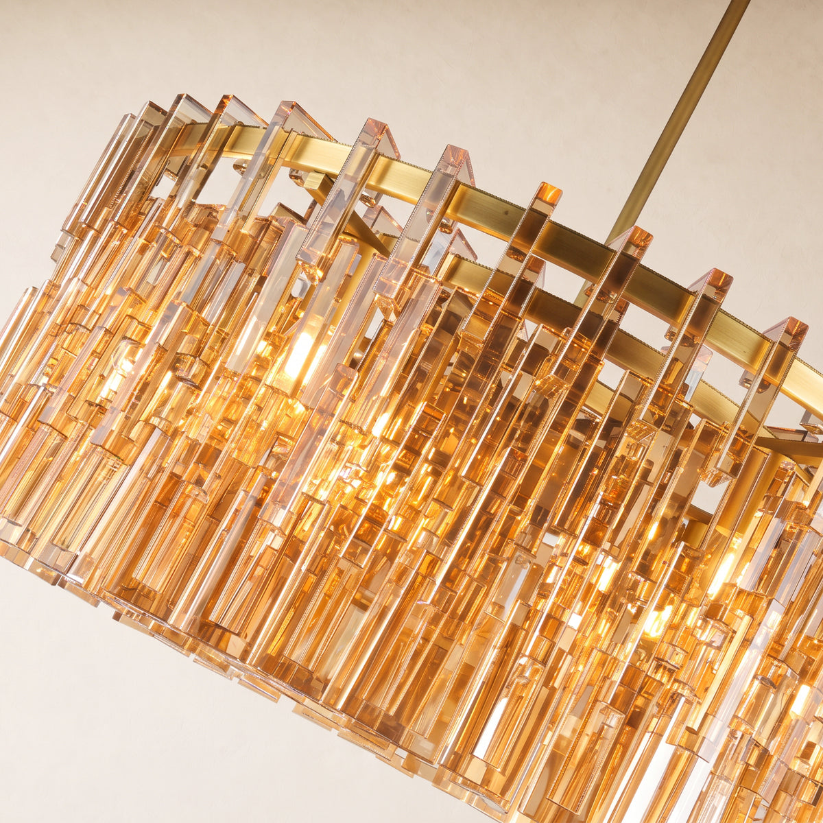 Cirelle Glass Round Chandelier 31.9"D