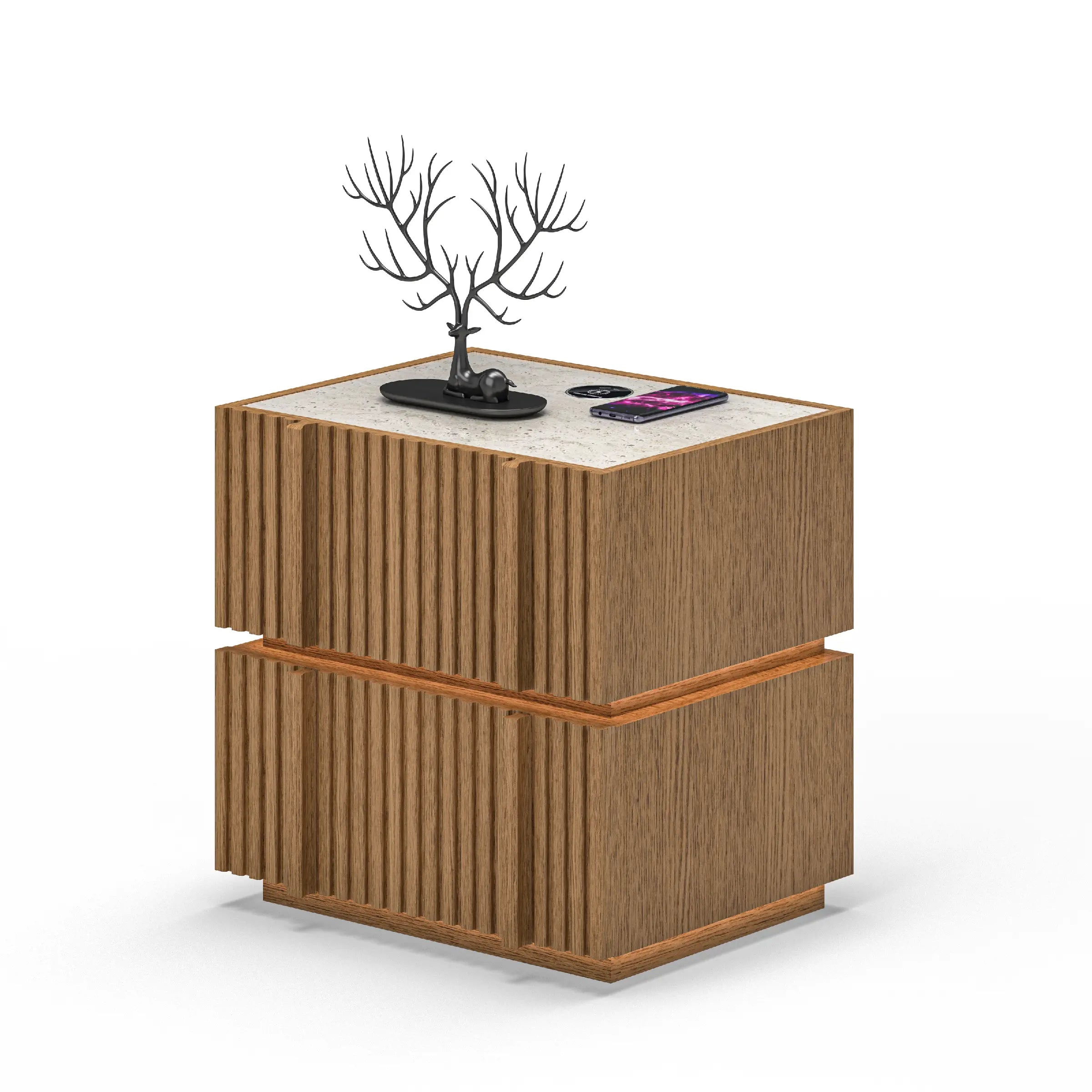 Isla Nightstand 19.7" W