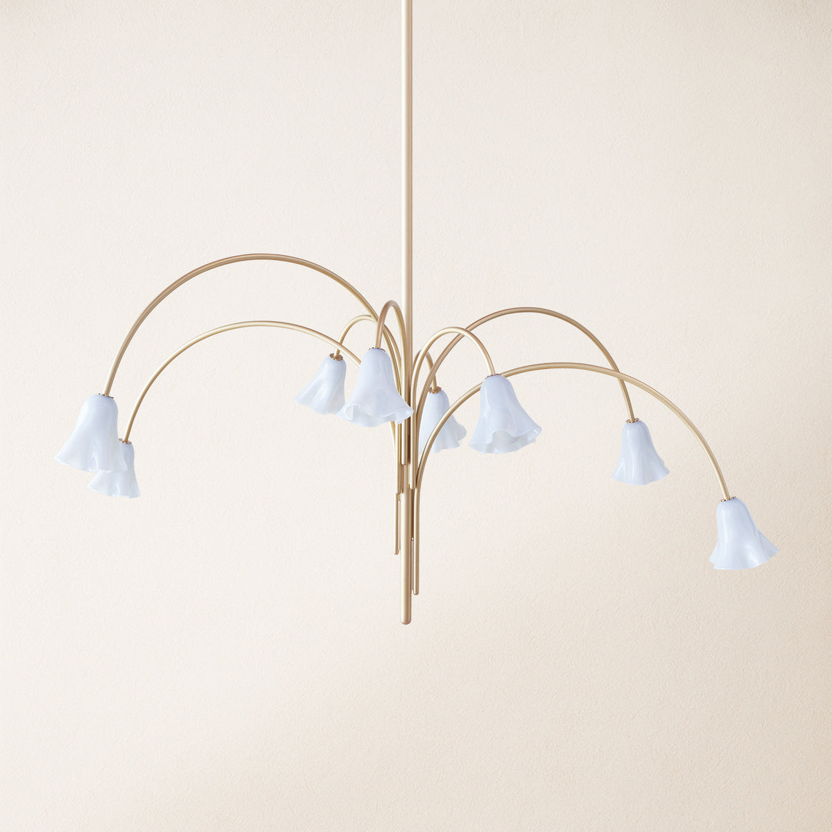 Florea Glass Art Chandelier