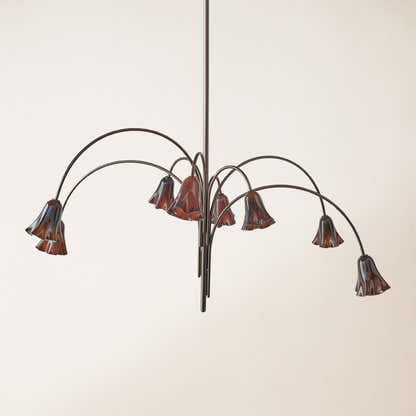 Florea Glass Art Chandelier