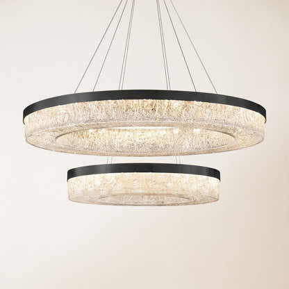 Planituri Crystal Round Chandelier