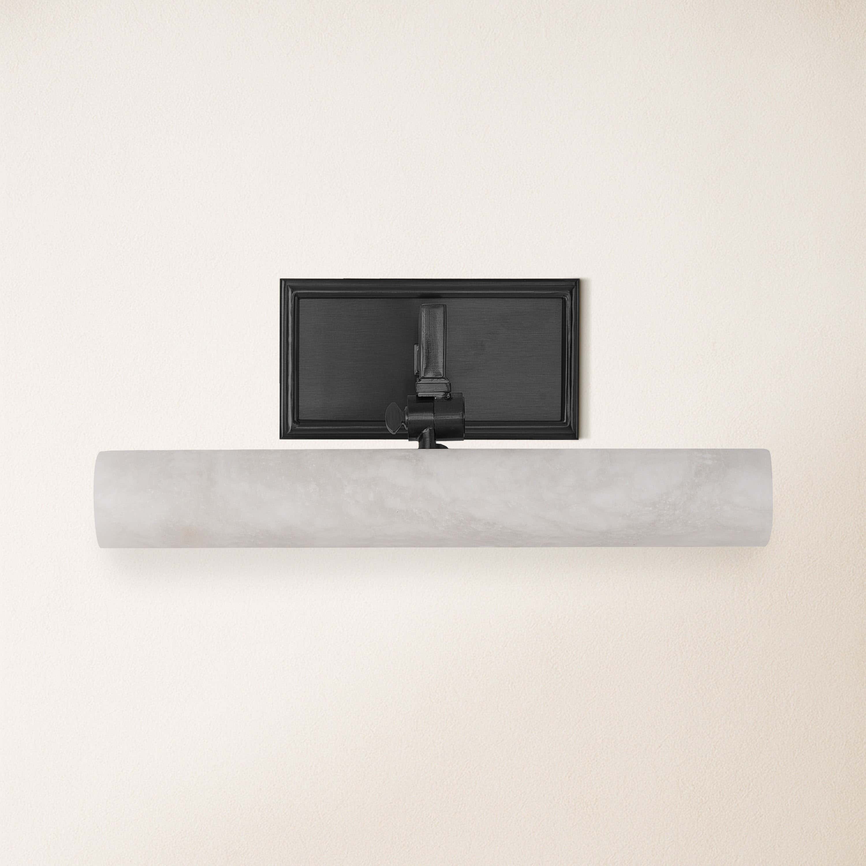 Nimbus Alabaster Picture Light 12"