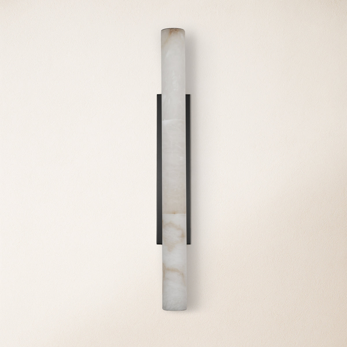 Sylvia Palladian Alabaster Wall Sconce 36"H