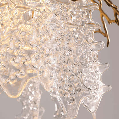 Aurevia Dome Glass Chandelier