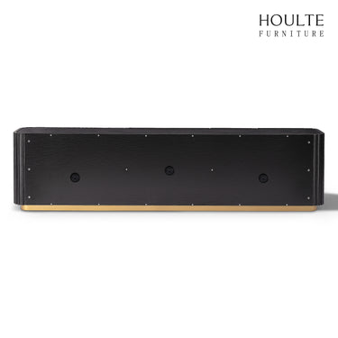 Holton Oak Media Console 94"W