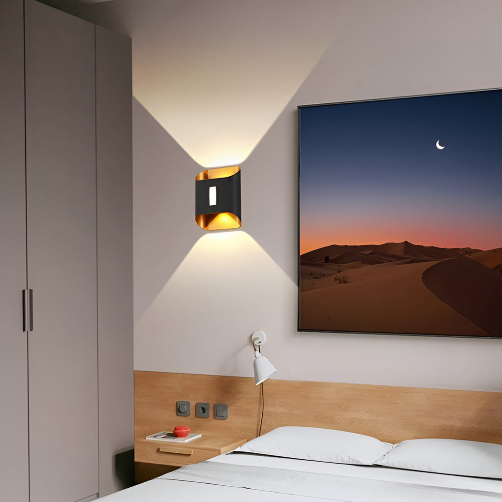 Astrallume Outdoor Up Down Wall Light