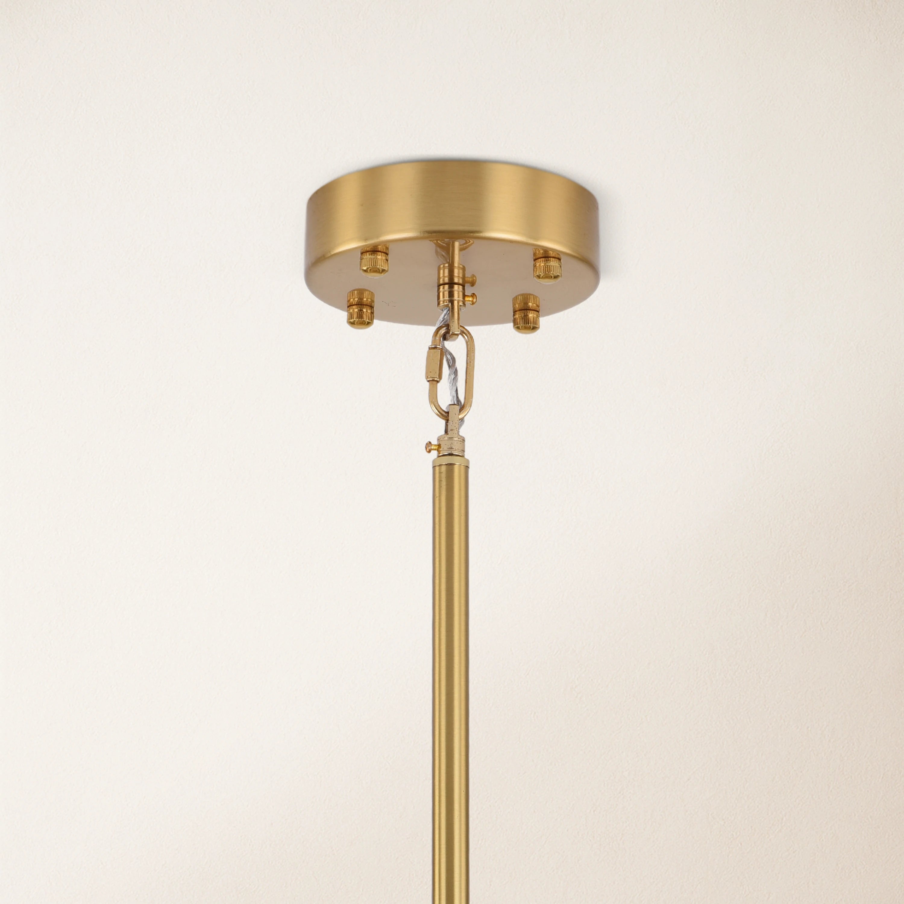 Solmare Alabaster Round Chandelier 34"