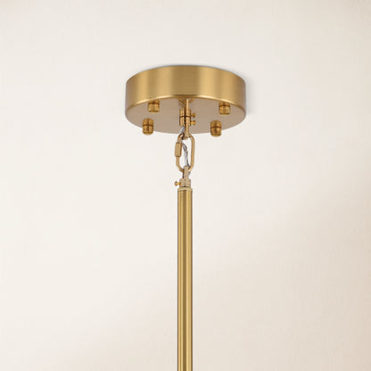Solmare Alabaster Round Chandelier 34"