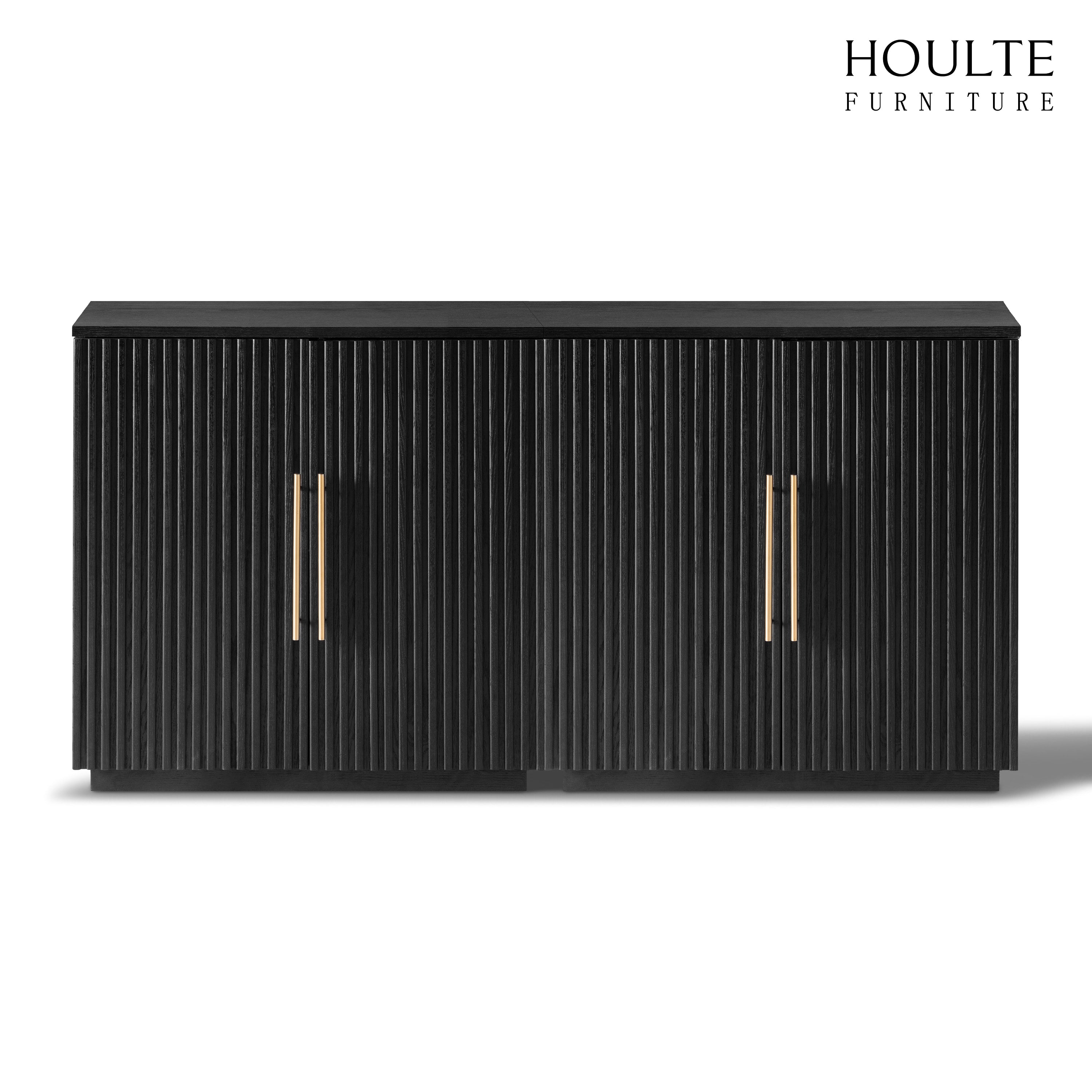 Holt 63″ Oak Media Console(Set of 2)