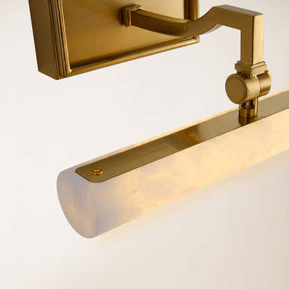 Nimbus Alabaster Picture Light 12"