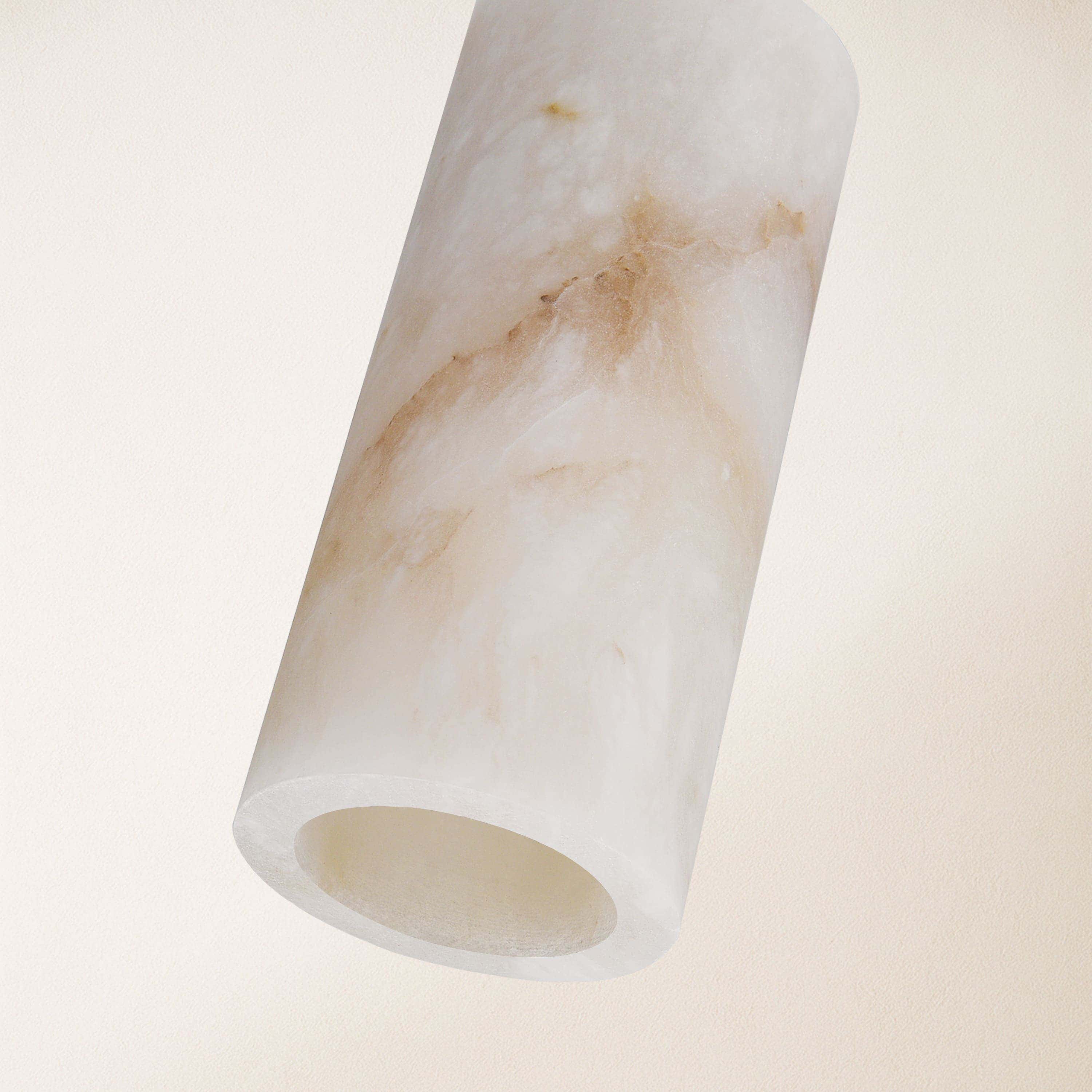 Arlo Alabaster Pendant Lights 7"D