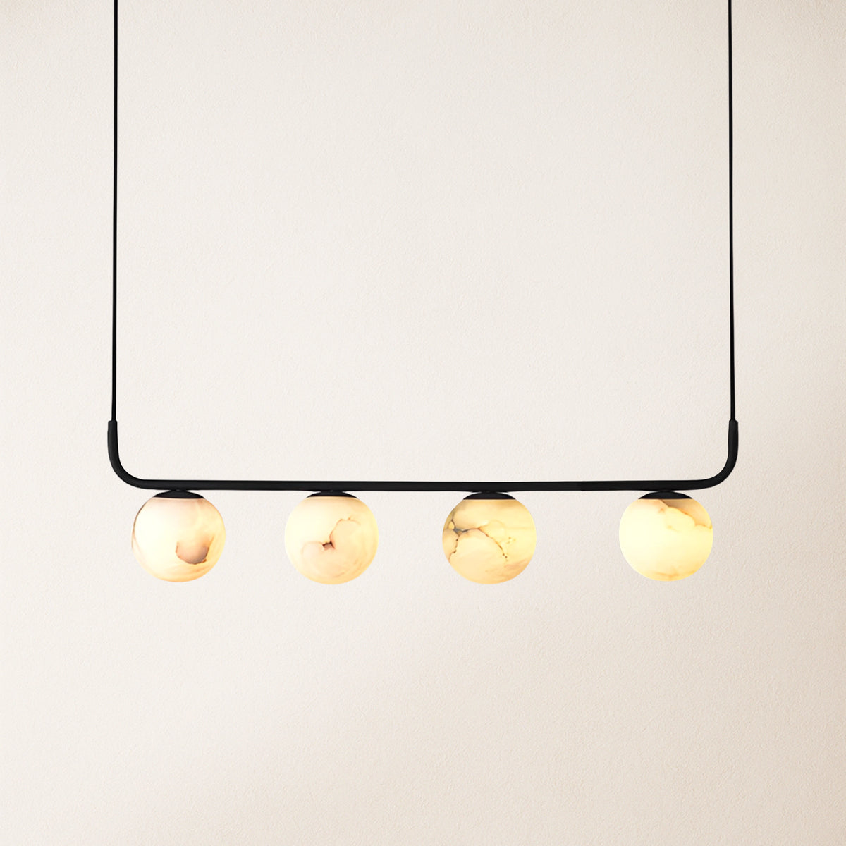 Betrica Alabaster Linear Chandelier