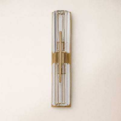 Kaelith Crystal Linear Wall Sconce