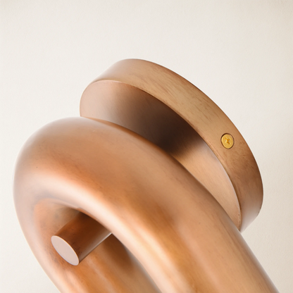 Horsehair Solid Brass Wall Sconce 30"H