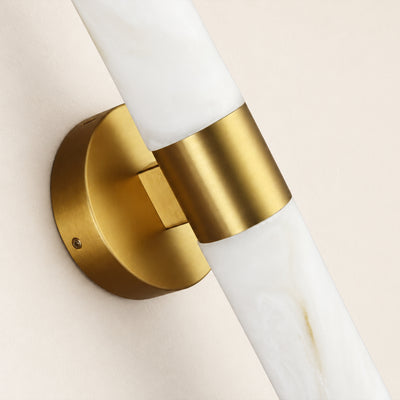 Valenne Resin Cylinder Wall Sconce 23.6"H
