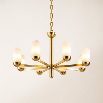 Noctra Alabaster Chandelier