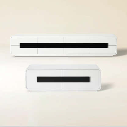 Soren Media Console And Coffee Table Set