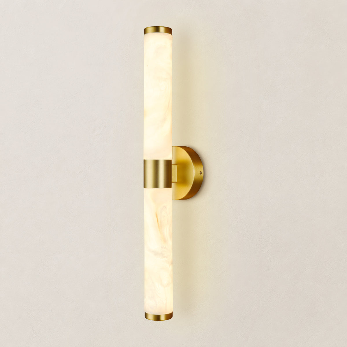Valenne Resin Cylinder Wall Sconce 23.6"H