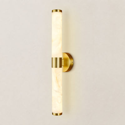 Valenne Resin Cylinder Wall Sconce 23.6"H