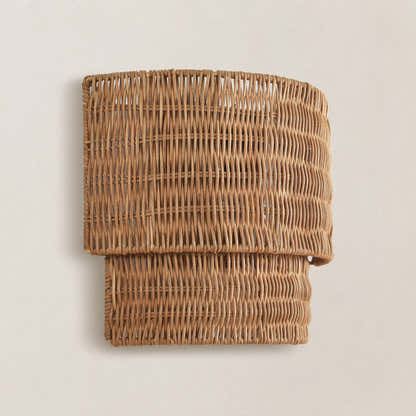 Cavana Rattan Wall Sconce