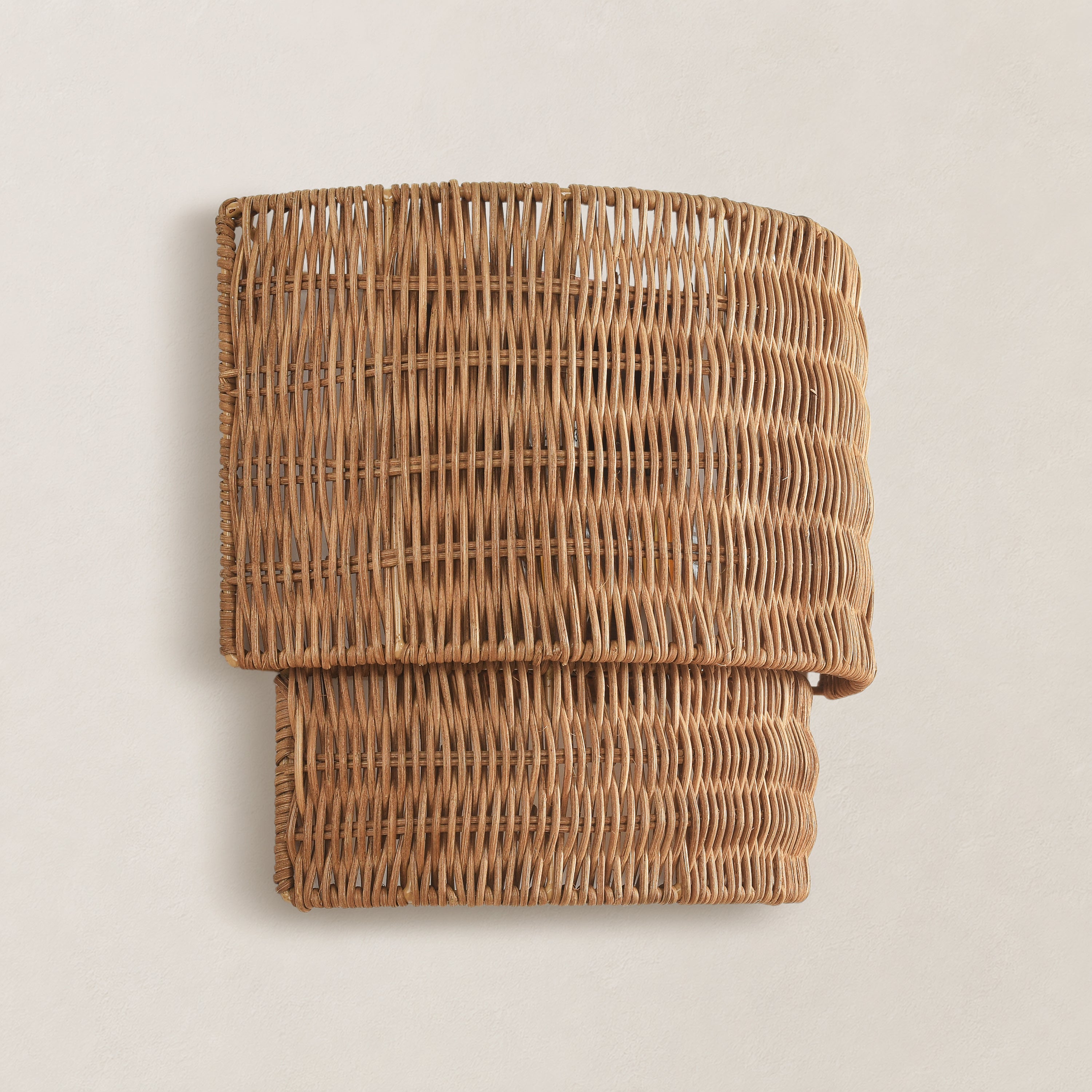 Cavana Rattan Wall Sconce#Finish_Natural